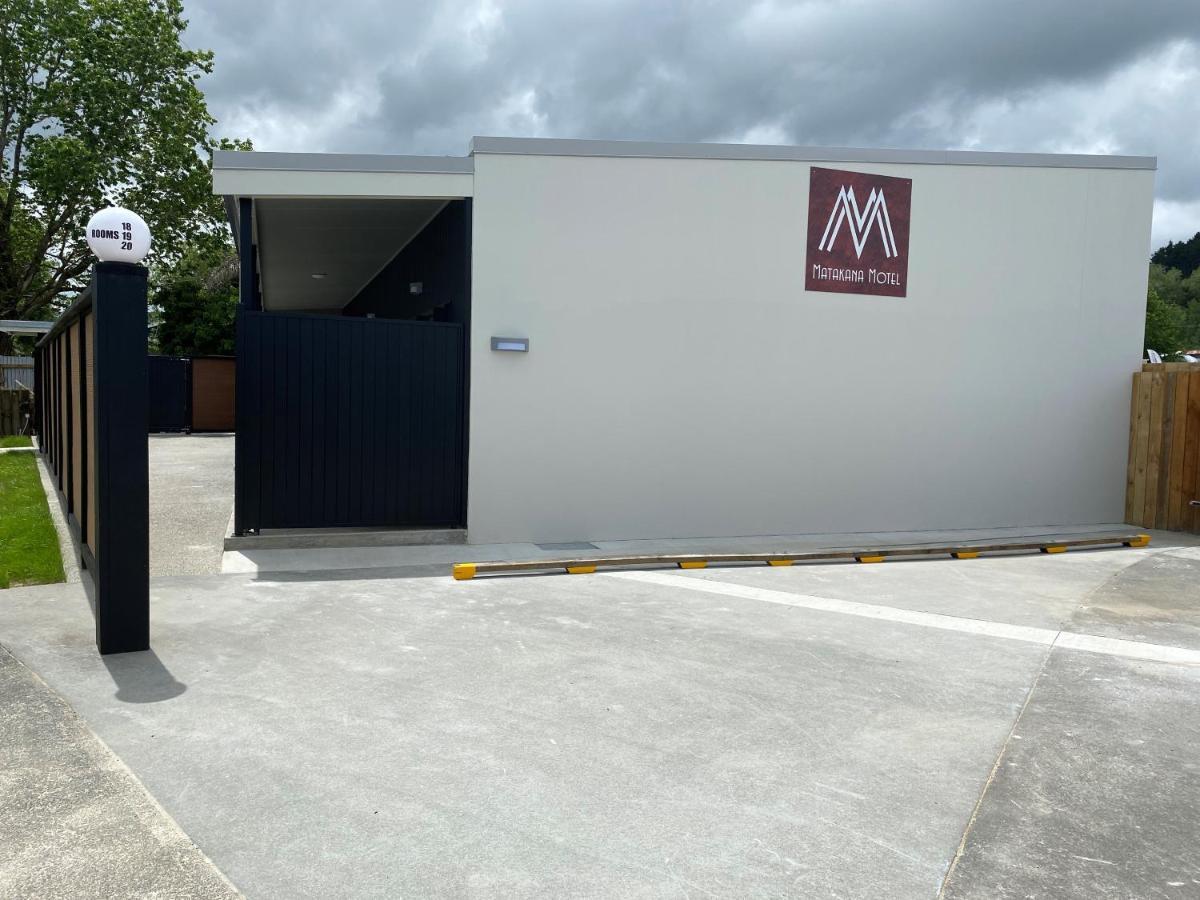 Matakana Motel Buitenkant foto