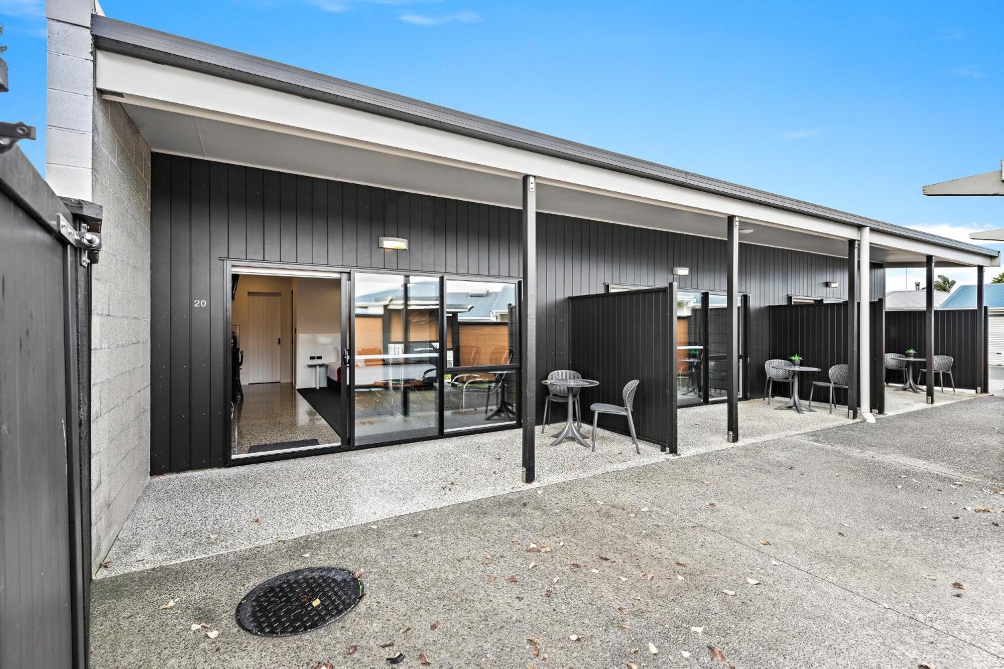 Matakana Motel Buitenkant foto